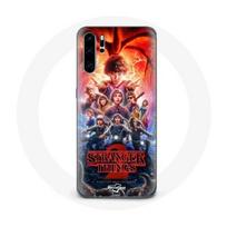 Coque pour Huawei P30 Pro Stranger Things Affiche Saison 2