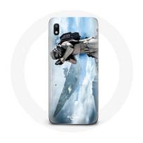 Coque pour Samsung Galaxy A10 Star Wars front de bataille