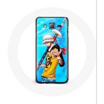 Coque pour Samsung Galaxy j5 One Piece Manga Trafalgar Law epée