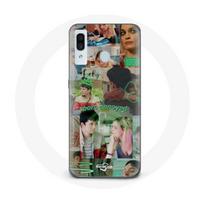 Coque pour Samsung Galaxy A40 Sex Education Maeve Wiley et Otis Milburn