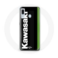 Coque pour Samsung Galaxy A40 Kawasaki Logo