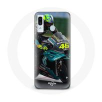 Coque pour Samsung Galaxy A40 Valentino Rossi MotoGP 46