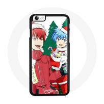 Coque pour Iphone 8 Karma et Nagisa Assassination Classroom Anime Christmas day