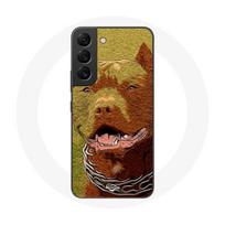 Coque pour Samsung Galaxy S22 American Pit Bull Terrier