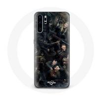 Coque pour Huawei P30 Pro Vikings Teaser Saison 6 Affiche Personnages Art