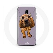 Coque pour Samsung Galaxy S5 Beagle Race de chiens dessin Animé