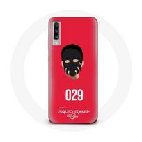 Coque pour Samsung Galaxy A70 Squid Game Hwang Jun Ho Numéro 029