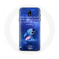 Coque pour Samsung Galaxy S5 Stitch Ohana Citation
