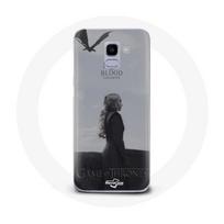 Coque pour Samsung Galaxy A8 2018 Game of Thrones Saison 8 Daenerys Targaryen feu et sang Le Trône d