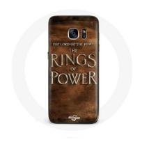 Coque pour Samsung Galaxy S6 Edge Le Seigneur des anneaux Les Anneaux de pouvoir série 2022
