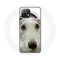 Coque pour Xiaomi Mi 11 Lite Lévrier greyhound Race de chiens