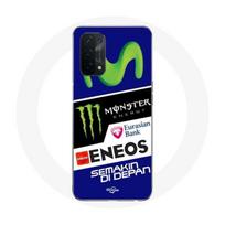 Coque pour Oppo A74 Monster Energy Yamaha Eneos