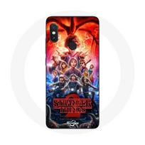 Coque pour Xiaomi Redmi Note 5 Pro Stranger Things Affiche Saison 2