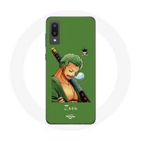 Coque pour Samsung Galaxy A02 One piece Manga Zoro epée