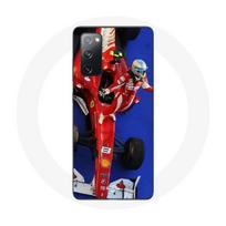 Coque pour Samsung Galaxy S20 FE Formule 1 Fernando Alonso Pilote automobile F1 Rouge raudona