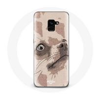 Coque pour Samsung Galaxy A8 Plus Chihuahua Race de chiens