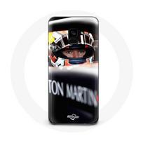 Coque pour Samsung Galaxy A8 Plus Formule 1 Max Verstappen Pilote automobile