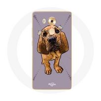 Coque pour Huawei Mate 8 Brown Floppy Ears