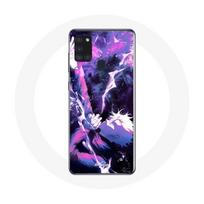 Coque pour Samsung Galaxy A21S Gojo Satoru Jujutsu Kaisen Manga japonais