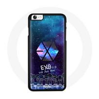Coque pour Iphone SE Exo Groupe K-pop Logo we are one