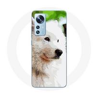 Coque pour Xiaomi Mi 12 / 12X Chien Samoyède Blanc