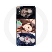 Coque pour Xiaomi Redmi Note 5 AI Dual Camera Blackpink Jisoo Teaser How you like That Lovesick girls et Ice Cream