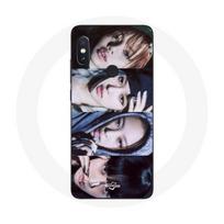 Coque pour Xiaomi Redmi Note 5 AI Dual Camera Blackpink Born Pink Teaser Affiche Comeback Single Pink Venom 2022