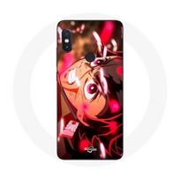Coque pour Xiaomi Redmi Note 5 AI Dual Camera Tanjiro Demon Slayer Kimetsu no Yaiba en colère