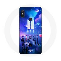 Coque pour Xiaomi Redmi Note 5 Pro Bangtan Sonyeondan BTS Fanart Logo
