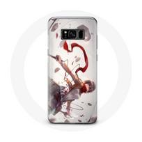 Coque pour Samsung Galaxy S8 Mikasa Ackerman Attaque des Titans Manga