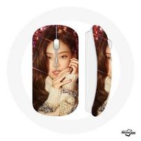 Souris Sans Fil Blackpink Jennie Concept Photo