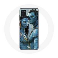 Coque pour Samsung Galaxy A21s Avatar Neytiri Et Jake Saison 2 La Voie De L'eau The Way of Water Bande Annonce 2022