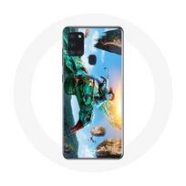 Dėklas Samsung Galaxy A21s Avatar Neytiri 2 sezonas Vandens kelias The Way of Water 2022 anonsas
