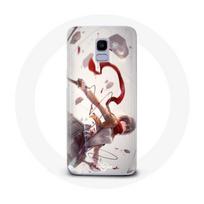 Coque pour Samsung Galaxy A6 2018 Mikasa Ackerman Attaque des Titans Manga