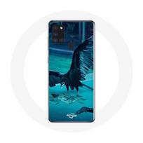 Coque pour Samsung Galaxy A21S Ozark Saison 4 Episode 1 aigle Teaser
