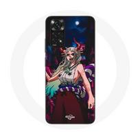 Coque pour Xiaomi Redmi Note 11 4G Yamato One Piece Manga Poster
