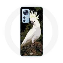 Coque pour Xiaomi Mi 12 / 12X Cacatoes Perroquets Blanc sur l'arbre