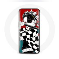 Coque pour Samsung Galaxy S9 Tanjiro Demon Slayer Kimetsu no Yaiba Anime