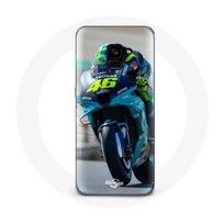 Dėklas Samsung Galaxy A8 Plus Valentino Rossi Greičio lenktynininkas