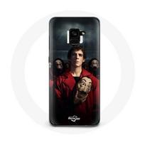 Coque pour Samsung Galaxy A8 Plus La casa de papel Rio Masque