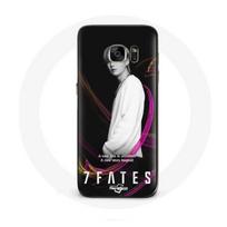 Coque pour Samsung Galaxy S6 Bangtan Sonyeondan 7 Fates Chakho Avec BTS Suga Concept Photo