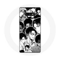 Coque pour Samsung Galaxy Note 9 Attaque des Titans Manga Levi Ackerman