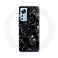 Coque pour Xiaomi Mi 12 / 12X Vikings Teaser Saison 6 Affiche Personnages Art