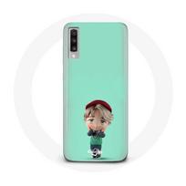 Coque pour Samsung Galaxy A70 BTS TinyTAN Animation Jimin