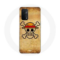 Coque pour Oppo A54 5G Manga One Piece Tete de Mort