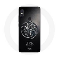 Coque pour Xiaomi Redmi Note 5 AI Dual Camera Game Of Thrones Targaryen de feu et de sang
