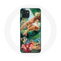Dėklas Samsung Galaxy A03 telefonui Tarzano filmo plakatas