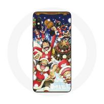 Coque pour Xiaomi Redmi Note 5 Pro One Piece Christmas Day Anime Manga
