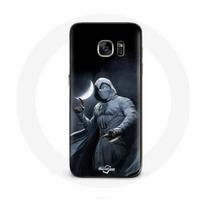 Coque pour Samsung Galaxy S7 Moon Knight Batman Série Teaser Saison 1 Bande Annonce 2022