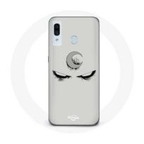 Coque pour Samsung Galaxy A20 Moon Knight Batman Saison 1 Yeux en colère